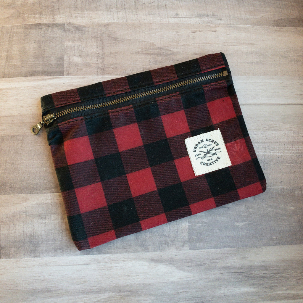 Limited Edition - Buffalo Zip Pouch